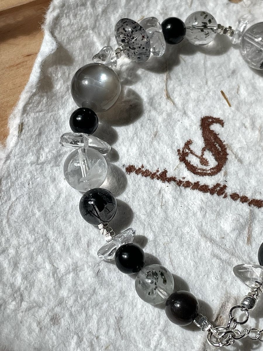 Bracciali & Braccialetti: 925 Silber Edelstein Armband Handmade Mondstein – Nuovo e nell'imballaggio originale da Schiers venduto da sisikristall 4