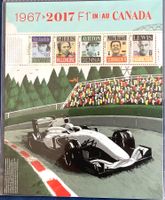 2017 Kanada Grand-Prix Formel 1 - 50 Jahre Jubiläum Bogen**