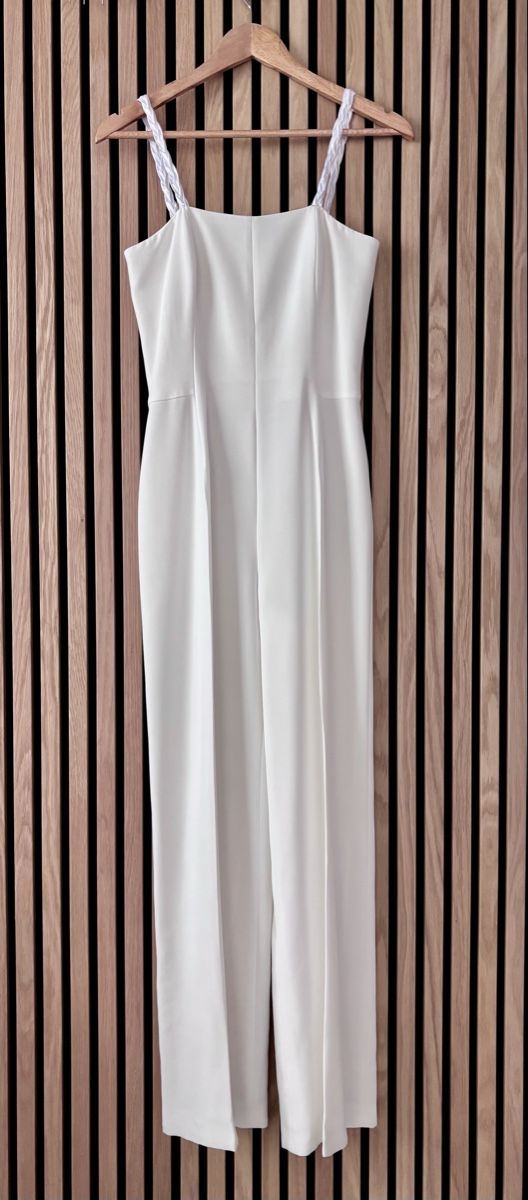 Max Mara Completi & Tailleur: Max Mara, Zweiteiler, weiss, Hochzeit – Nuovo (secondo la descrizione) da Horgen venduto da Anatolia 2