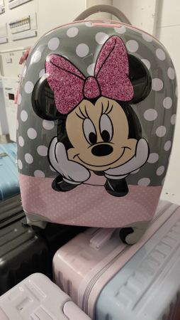 Samsonite Trolley Kinderkoffer Minnie Mouse, Top Zustand!