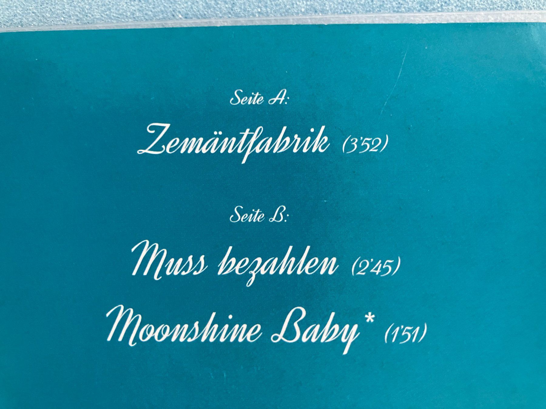 Dischi in vinile: Baby Jail – Usato da Aarwangen venduto da Jukebox3 2