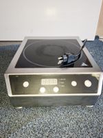 Kochplatte Induktion Gastro Profi, Metall Edelstahl 