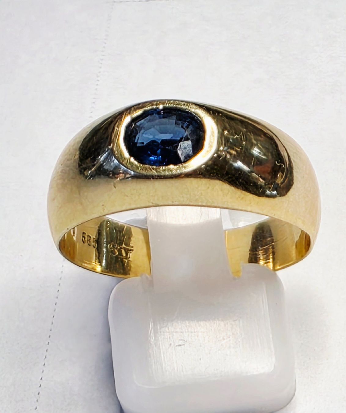 Ringe: Safir Goldring – Gebraucht aus Zürich von benedikt12 7