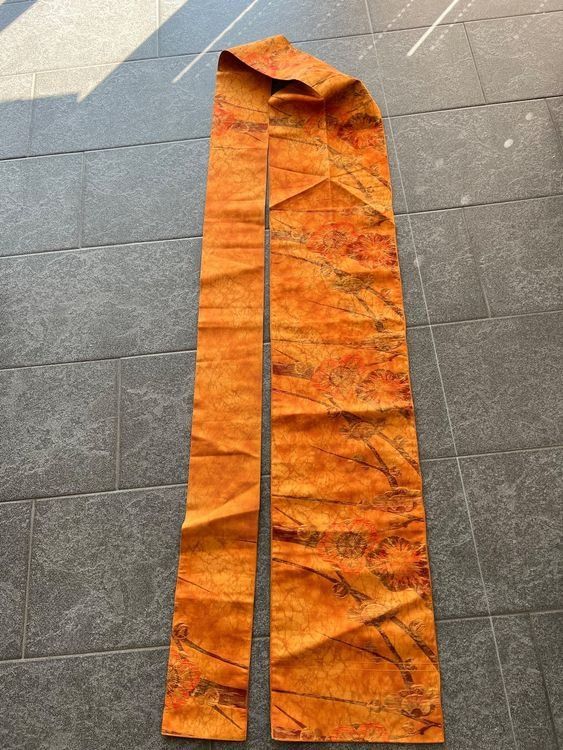 Kimonos: Obi Gürtel zum Kimono orange – D'occasion à Rünenberg par Alina_malina
