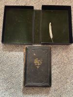 Antikes Buch - Gesangbuch mit Box, Jahrgang 1902