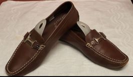 Slippers braun Grösse 37 TRIVER COLLECTION