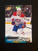 Jordan Harris 2022 Young Guns Montreal Canadiens