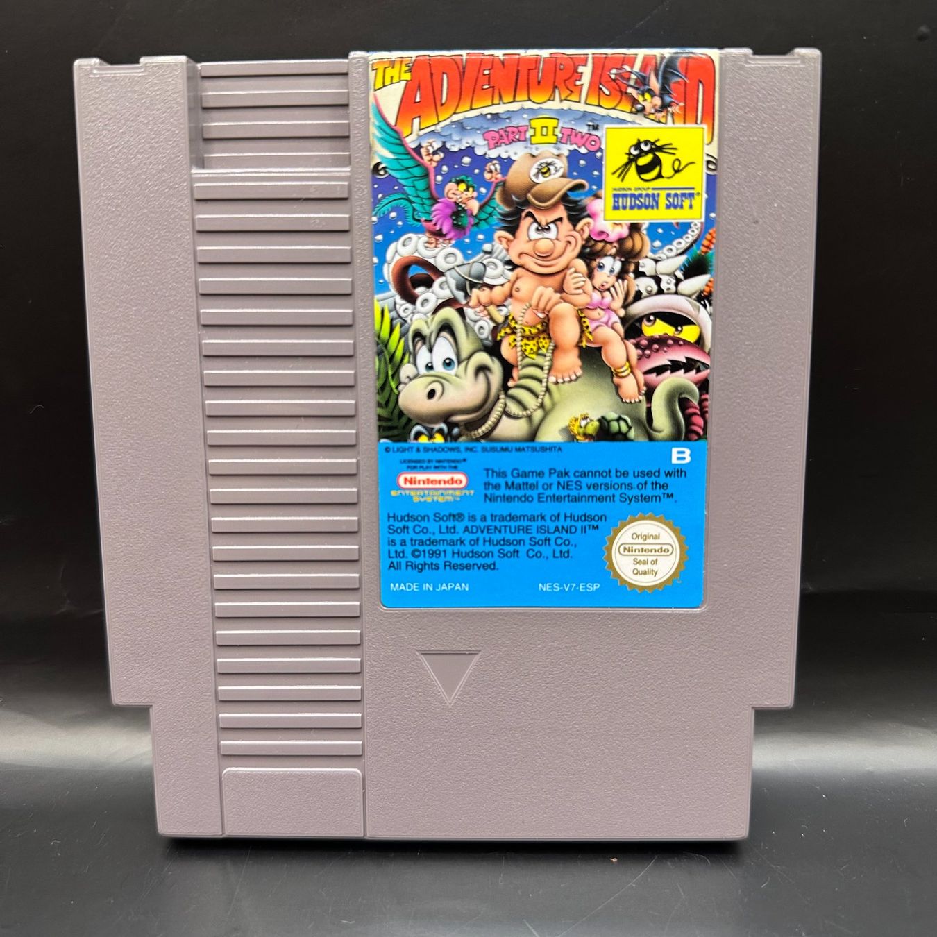 Nintendo Spiele: The Adventure Island Part 2 NES – Gebraucht aus Düdingen von Nerdworld