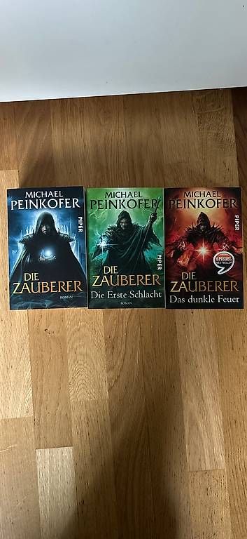Libri: Die Zauberer Buch Reihe – Usato da Bachs venduto da jok_8p6r