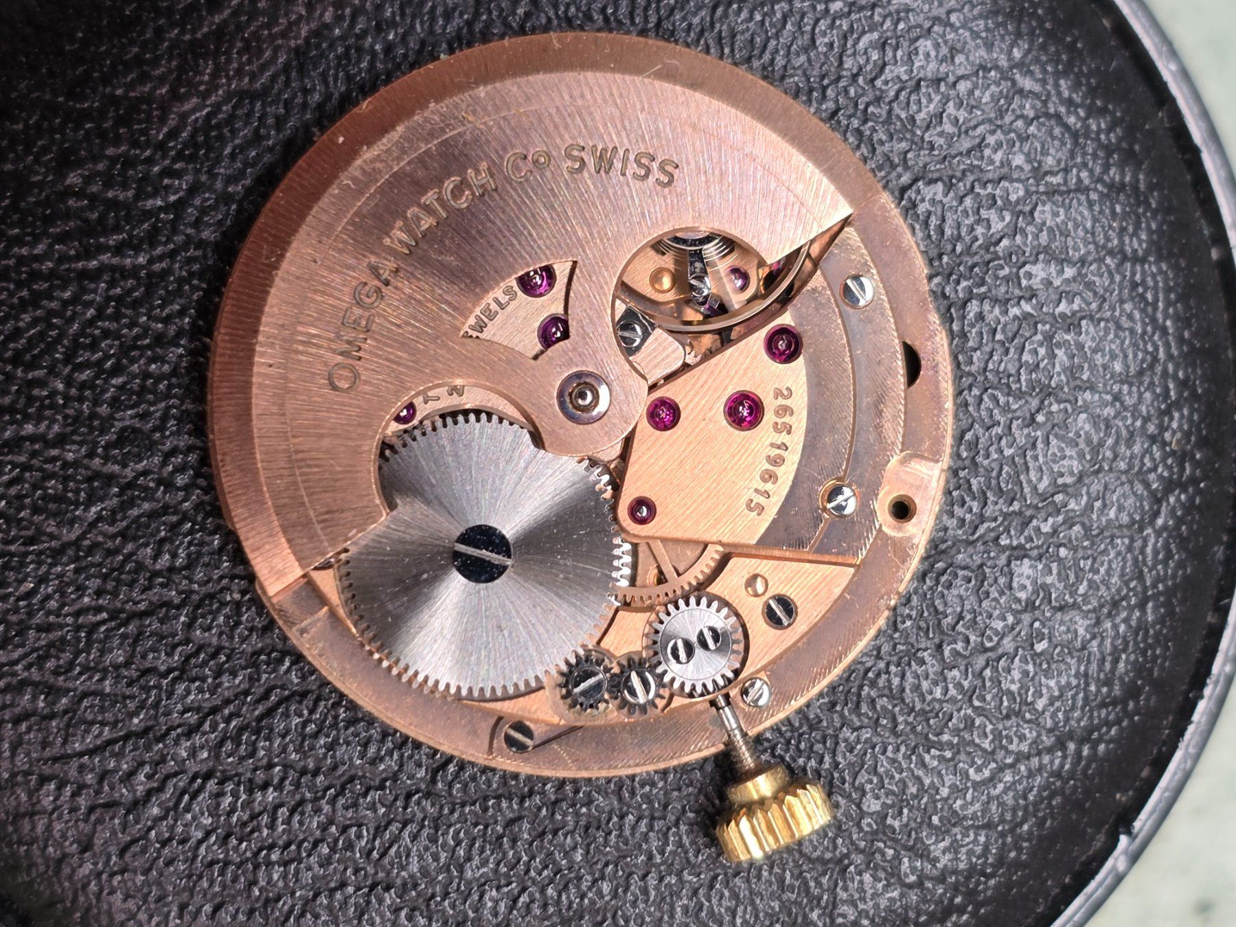 Omega Orologi: Mouvement Omega 712 – Usato da Tramelan venduto da Nirdan 2