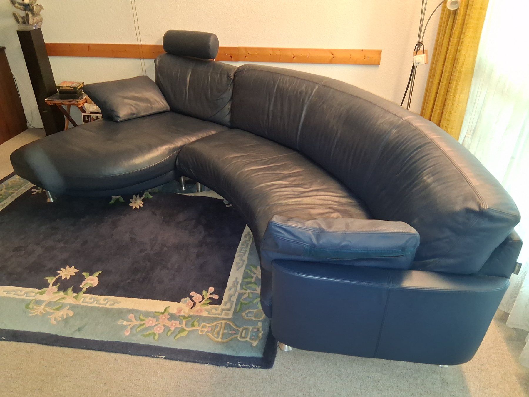 Artanova Sofas: Ledersofa Artanova Delphi – Gebraucht aus Biberist von Vinylaudio 2