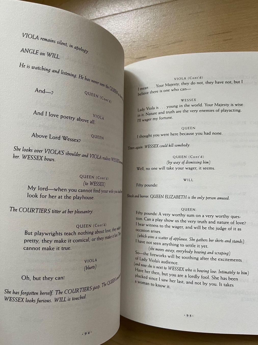 Libri: Shakespeare in Love - Drehbuch/ Screenplay – Usato da Zürich venduto da Gurkis 5