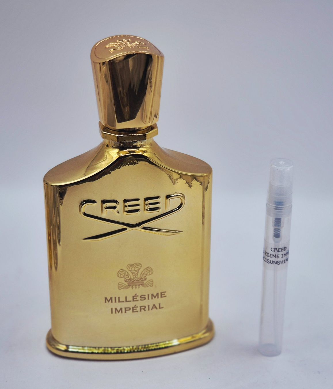Creed Parfum & Eau de Toilette: 5 ml CREED MILLESIME IMPERIAL ABFÜLLUNG – Neu (gemäss Beschreibung) aus St. Gallen von CaliSunshine