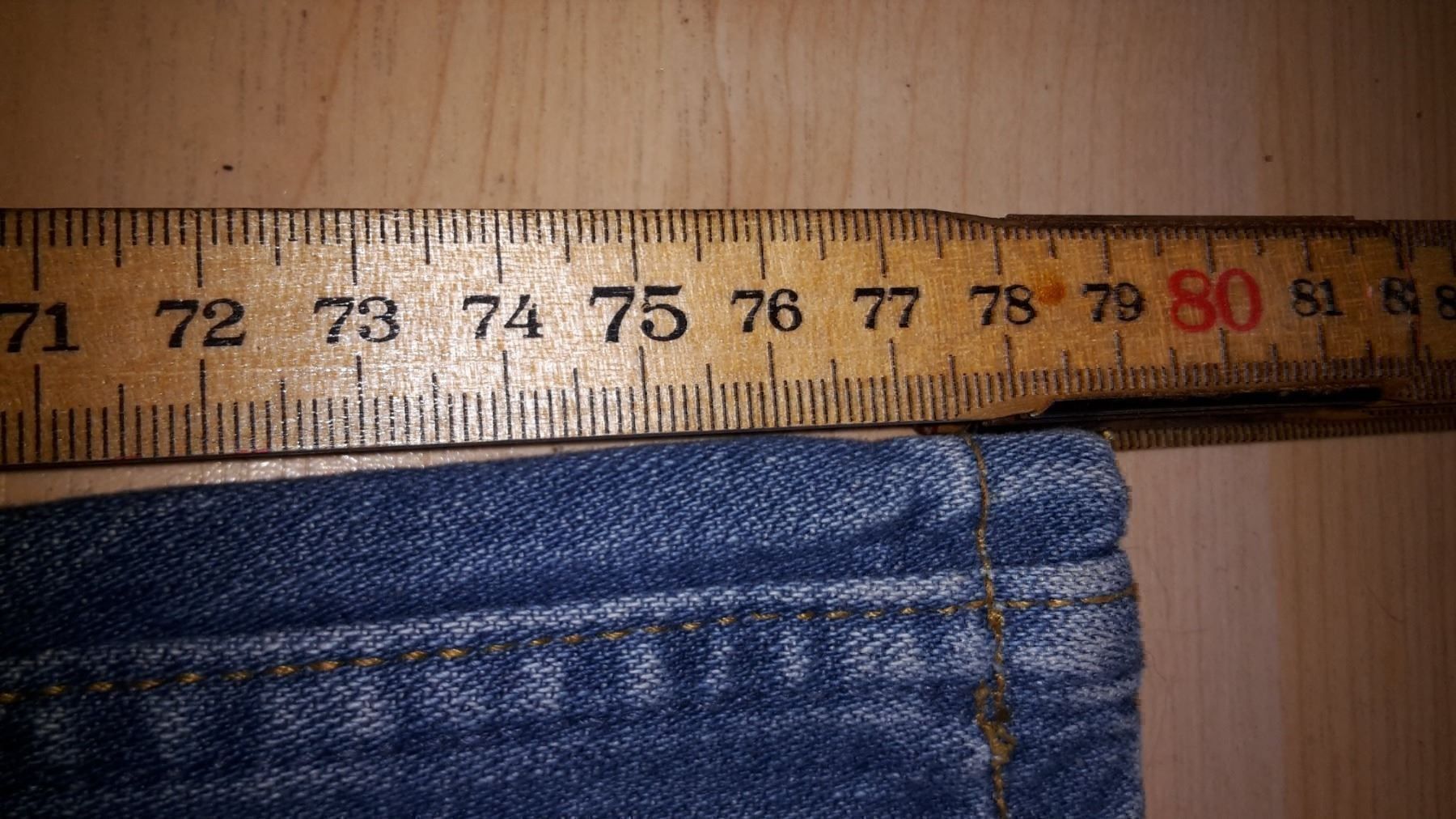 Jeans: Jeans gr 32 K37 – Nuovo (secondo la descrizione) da Schwarzenburg venduto da Flamingo07 3