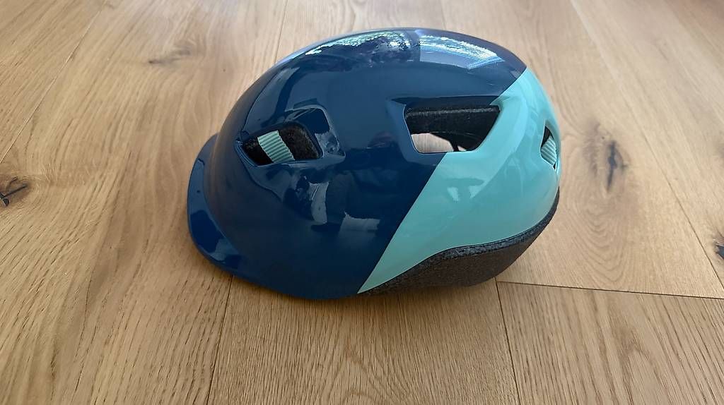 Kinder Velohelm Decathlon KH500 / XS 48-52cm (Gebraucht) in Ddingen fr  CHF 10  nur Abholung auf Ricardo kaufen