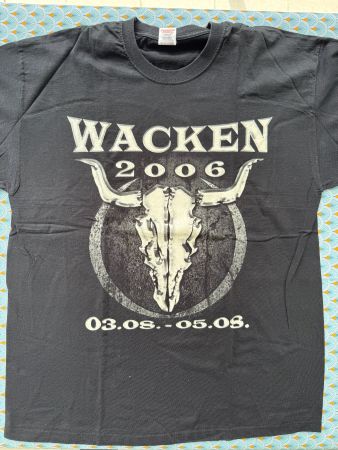 Wacken-Shirt aus dem Jahr 2006!