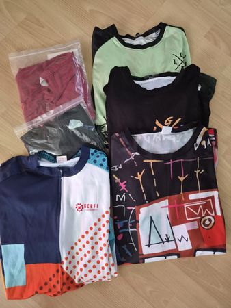 MTB Tshirt 6 Stk