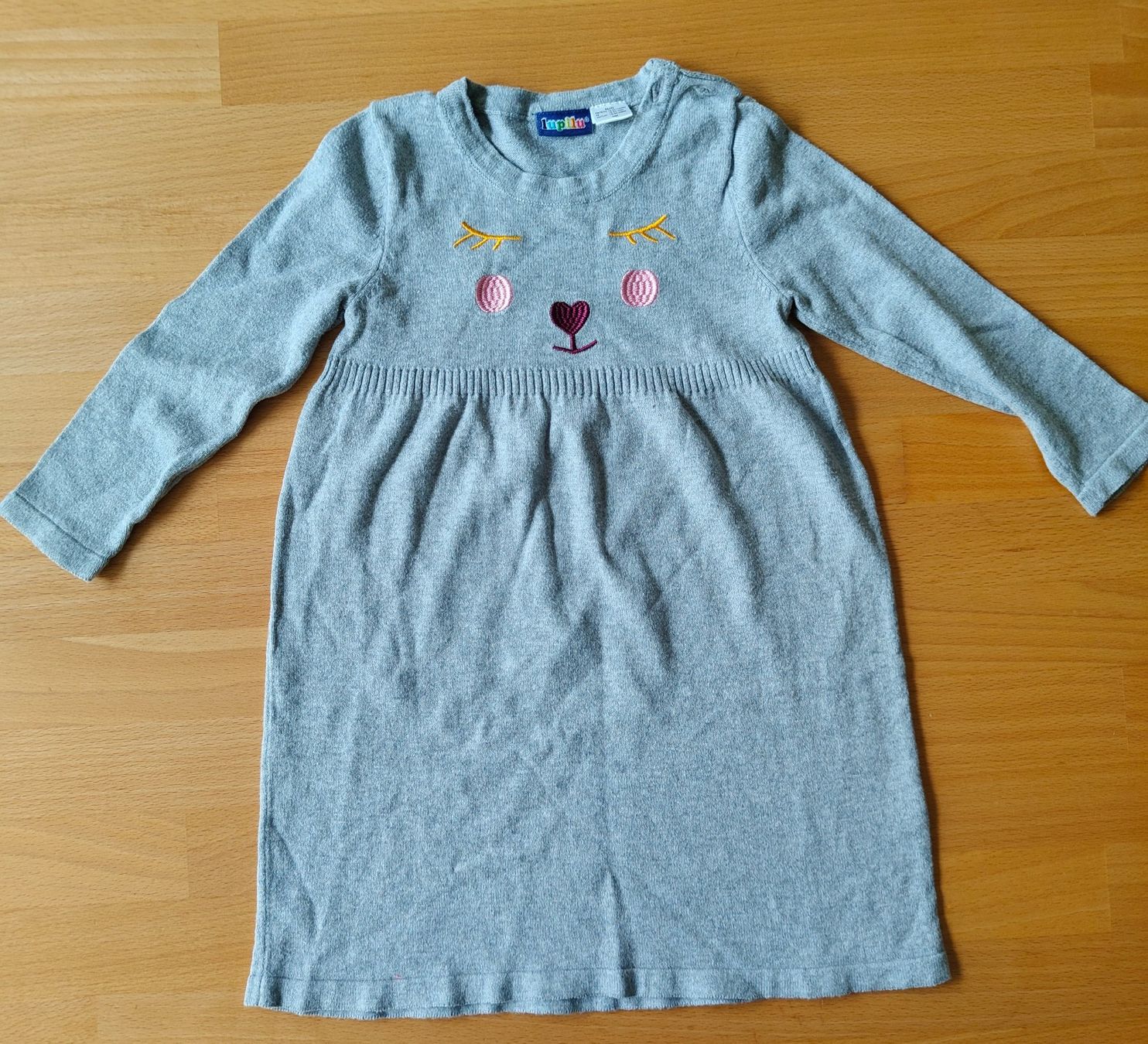 Lupilu Vestiti & Gonne: Strick Kleid Gr.86/92 – Usato da Thun venduto da rundumadumli