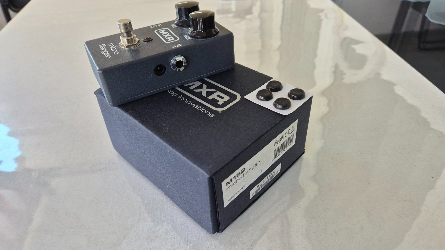 Strumenti musicali: MXR M152 Micro Flanger Effektpedal neuwertig – Usato da Wädenswil venduto da Freewishes 2