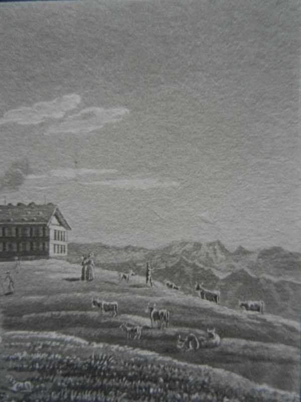 Gravures: Rigi Kulm – D'occasion à Risch par Rischli15 6