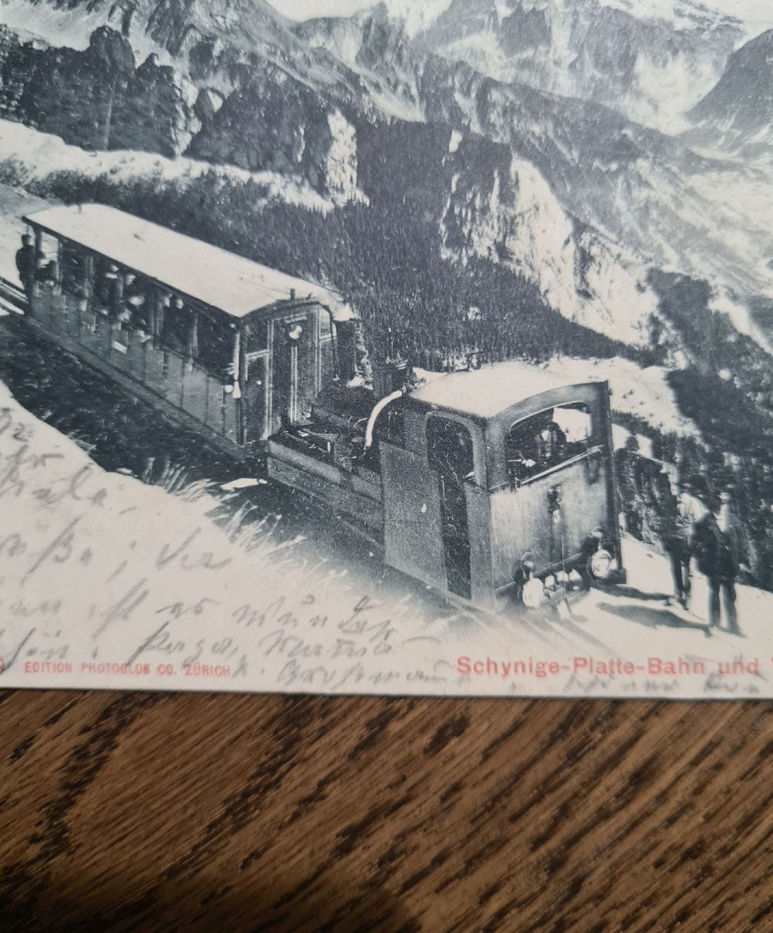Cartoline postali: Schynige Platte Bahn 1902 – Usato da Ebikon venduto da Donar50 1