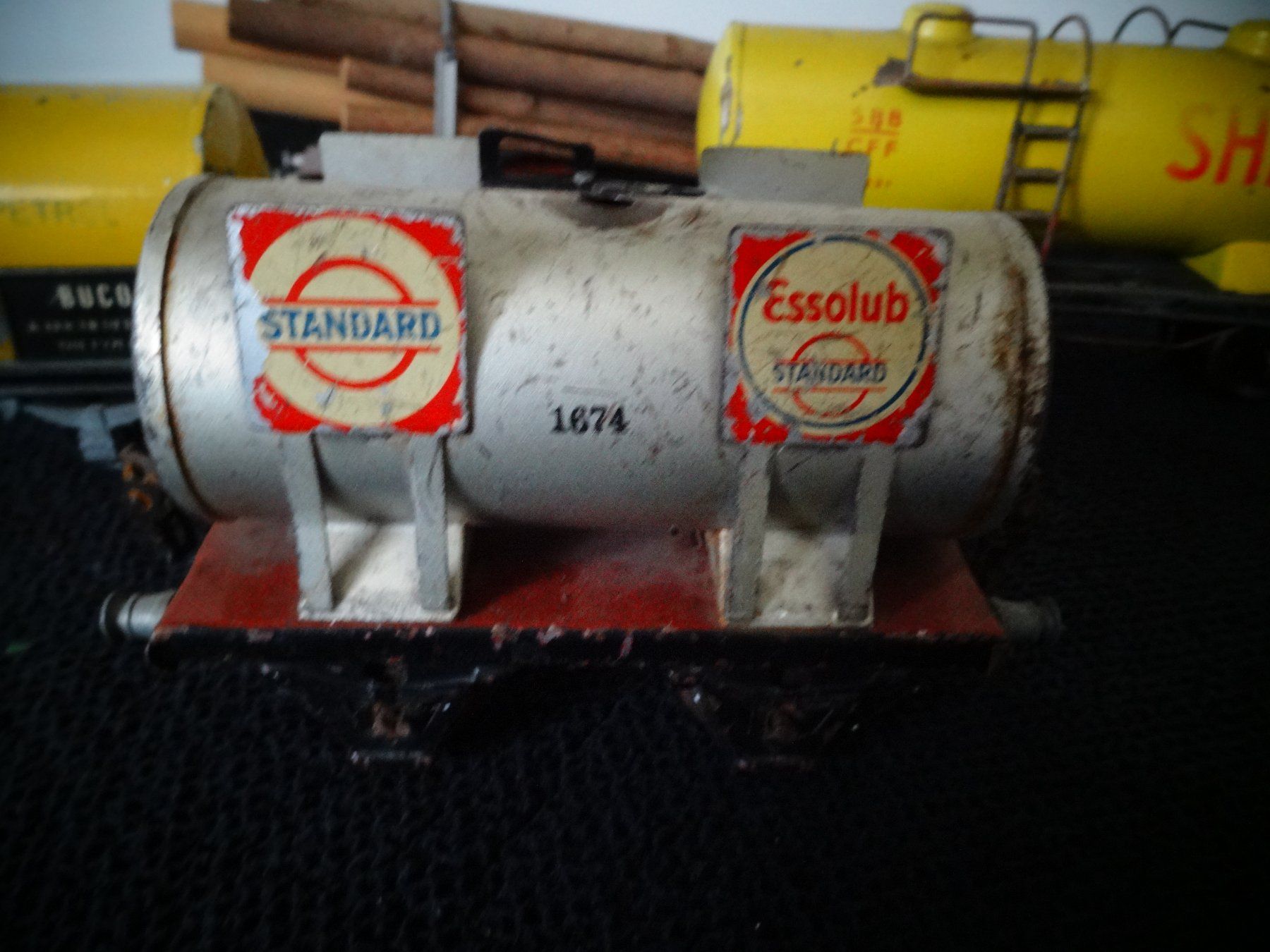 SBB/CFF/FFS Modelleisenbahnen: 4 Gemischte Wagen Lot – Gebraucht aus Neerach von jenny062 1