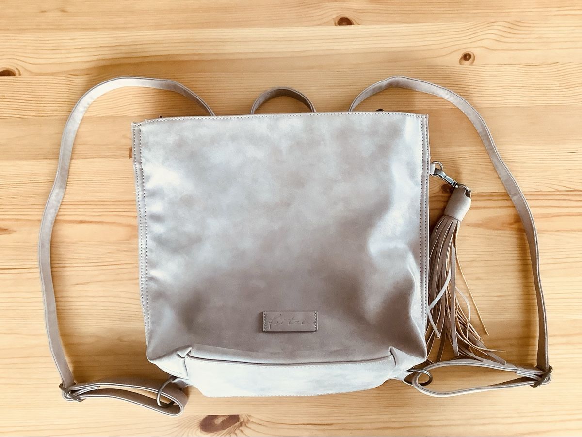 Fritzi Aus Preussen Rucksäcke: Fritzi 33 Vintage City Rucksack – Gebraucht aus Steinen von Schil11 1