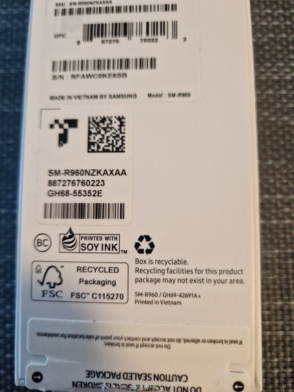 Samsung Smartwatch: Samsung Galaxy Watch 6 Classic – Usato da Immensee venduto da Gitter 6