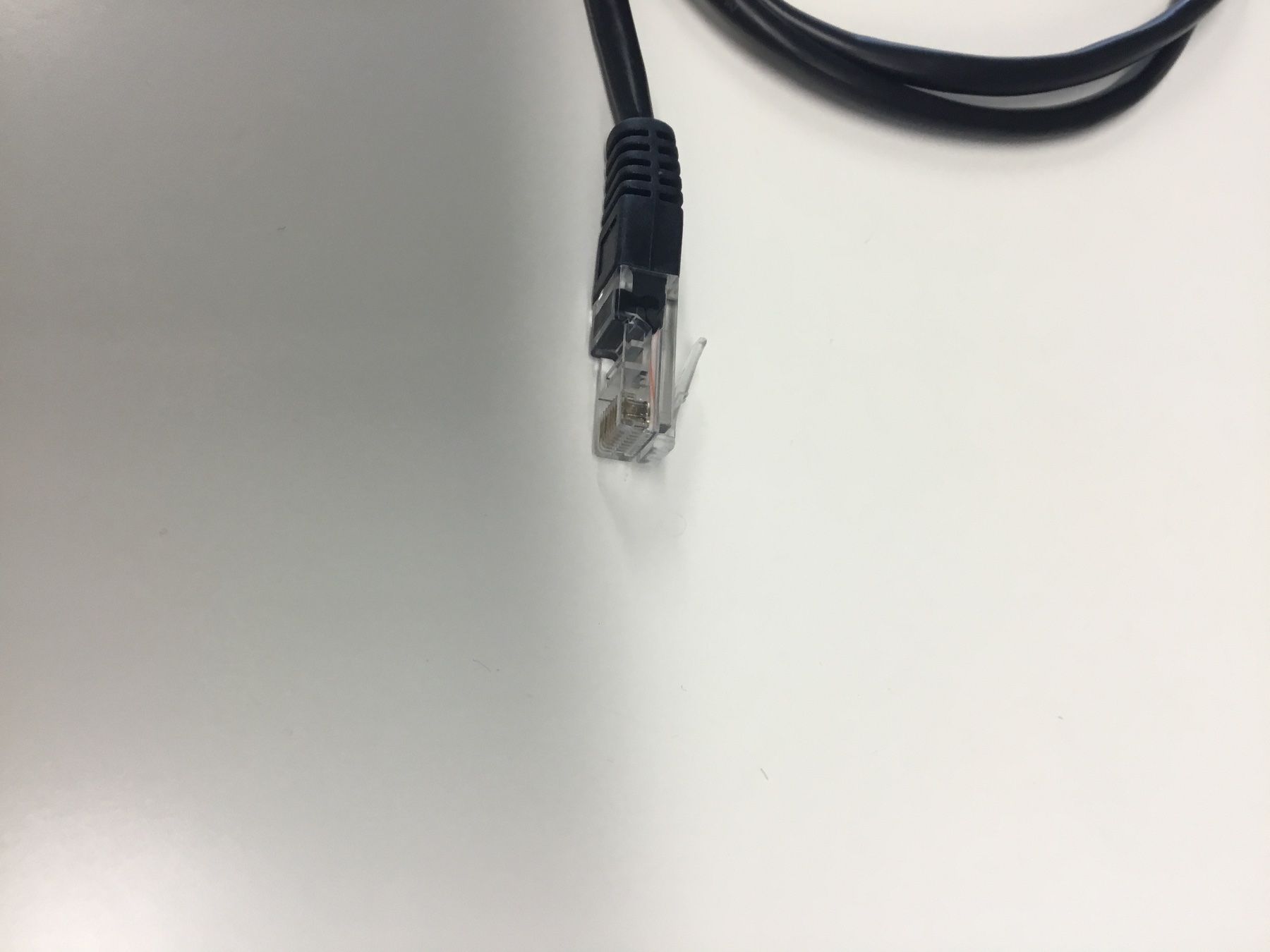 Cavi: LAN Patchkabel Cat5e 1m Gigabit – Usato da Schlieren venduto da 2nd-Life 1