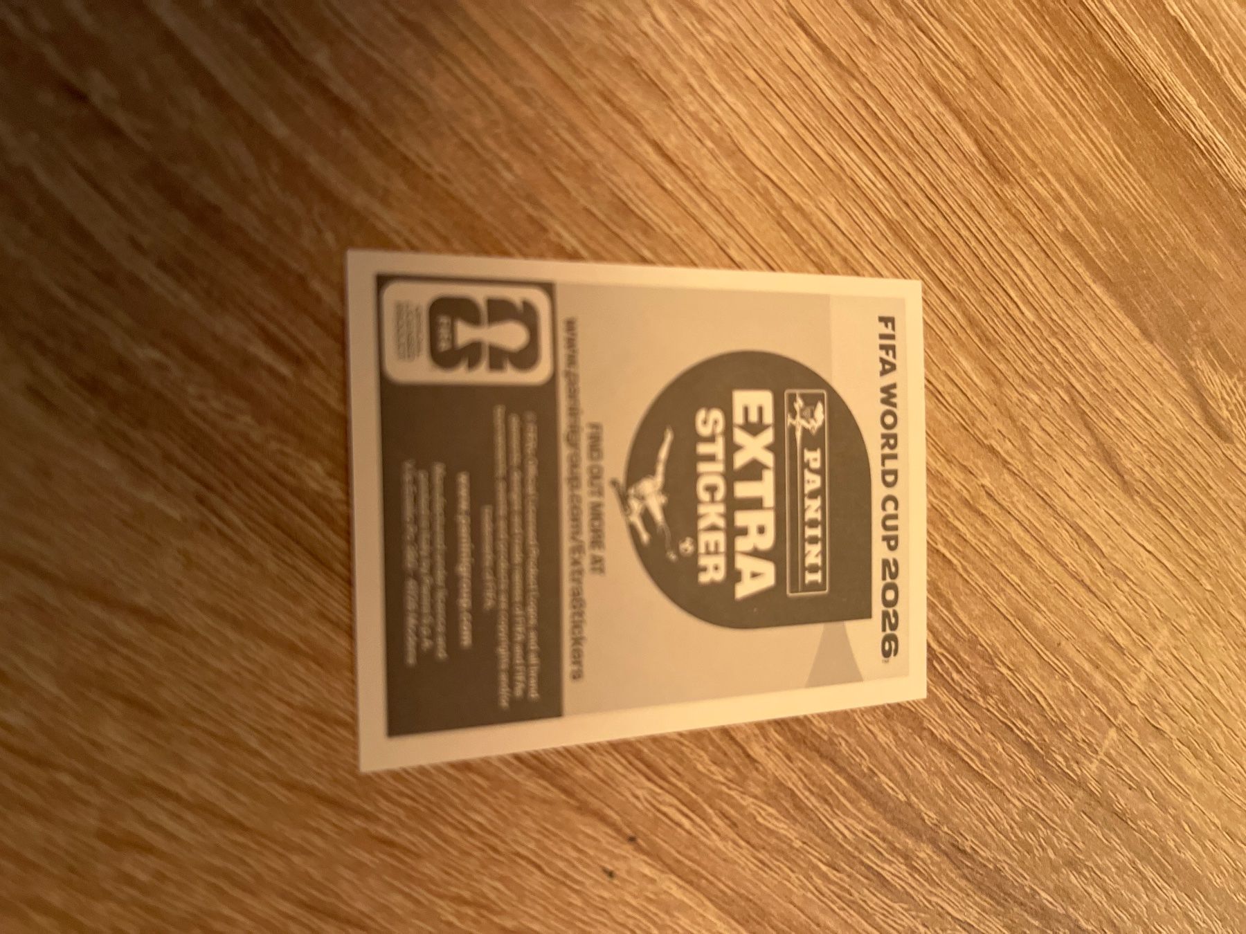 Panini Carte collezionabili: Panini coupe du monde 2026 extra Sticker Son bronze – Nuovo (secondo la descrizione) da Tolochenaz venduto da matpower 1