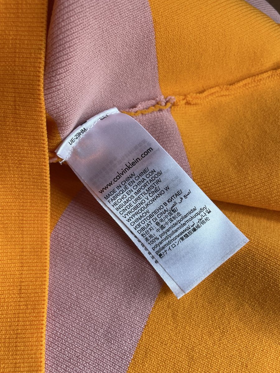 Calvin Klein Kleider: NEU Calvin Klein Kleid gestreift Grösse XL – Neu (gemäss Beschreibung) aus Neuhausen am Rheinfall von noelle0810 4