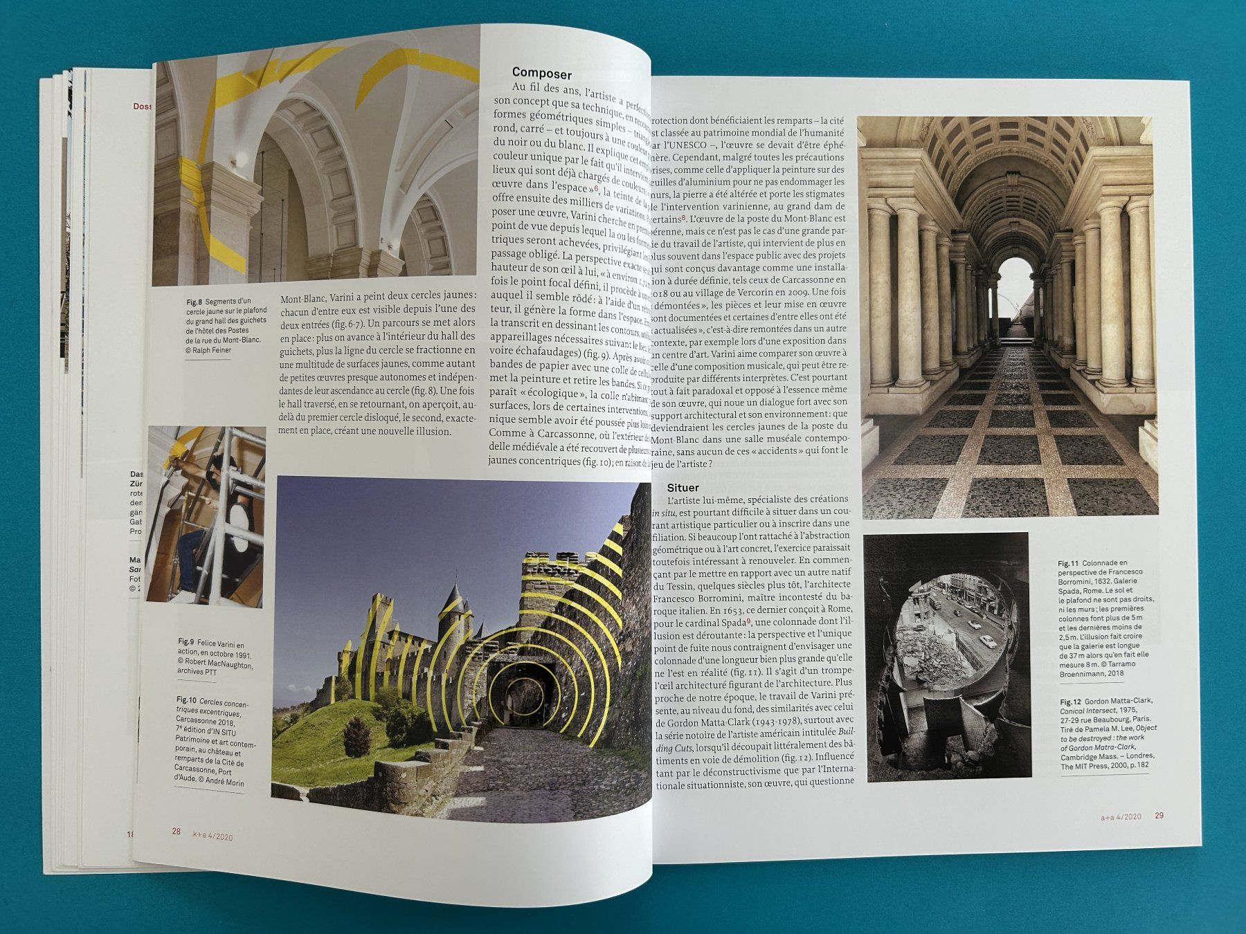 Libri: ARCHITEKTUR UND KUNST BEI DER POST in der Schweiz – Usato da Zürich venduto da Domus09 7