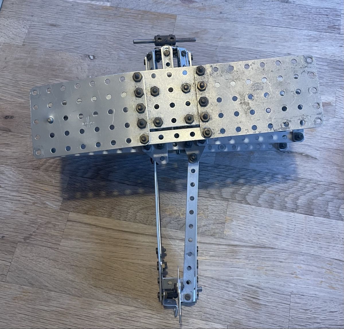 Stokys Kit di costruzioni: STOKYS Dreidecker-Flugzeug – Usato da baden venduto da Amadeo2 2