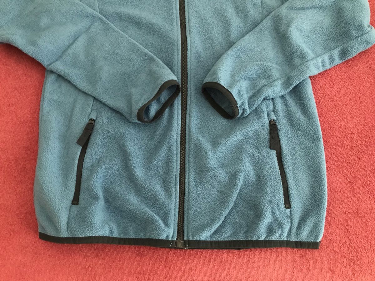 46 Nord Giacche & Cappotti: Fleecejacke 46 Nord, hellblau, Gr. 164 – Usato da Thayngen venduto da mon_qr52 3