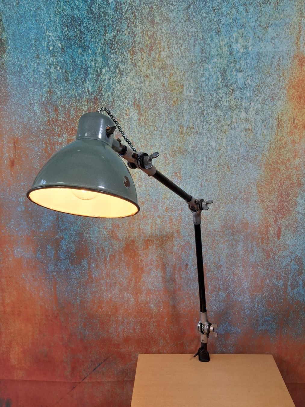 Lampes: Restaurierte alte Klemm Lampe – D'occasion à Winterthur par lampenretter