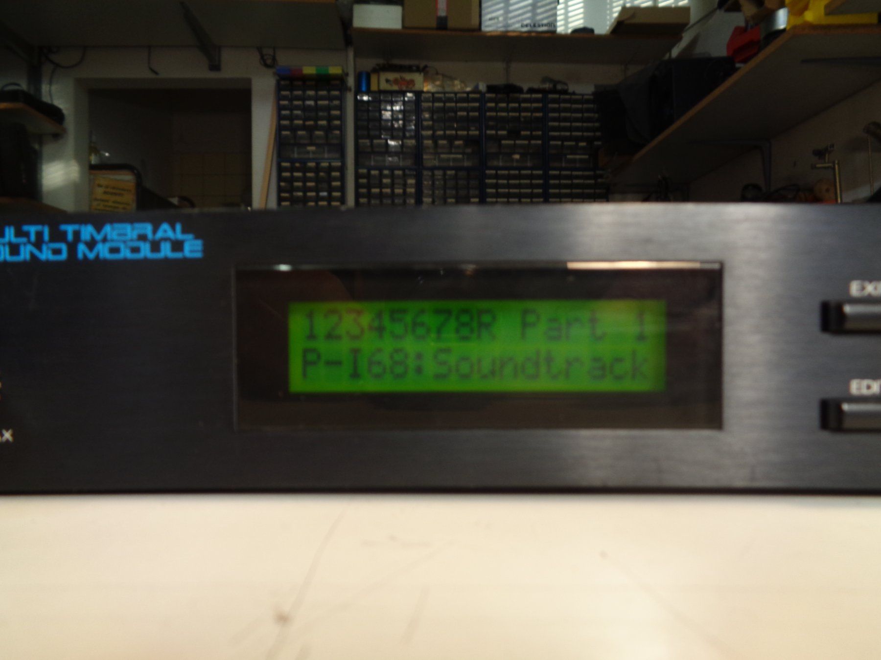 Roland Instruments de musique: Roland D110 multi timbral sound module – D'occasion à Chiasso par Audio-pro 2