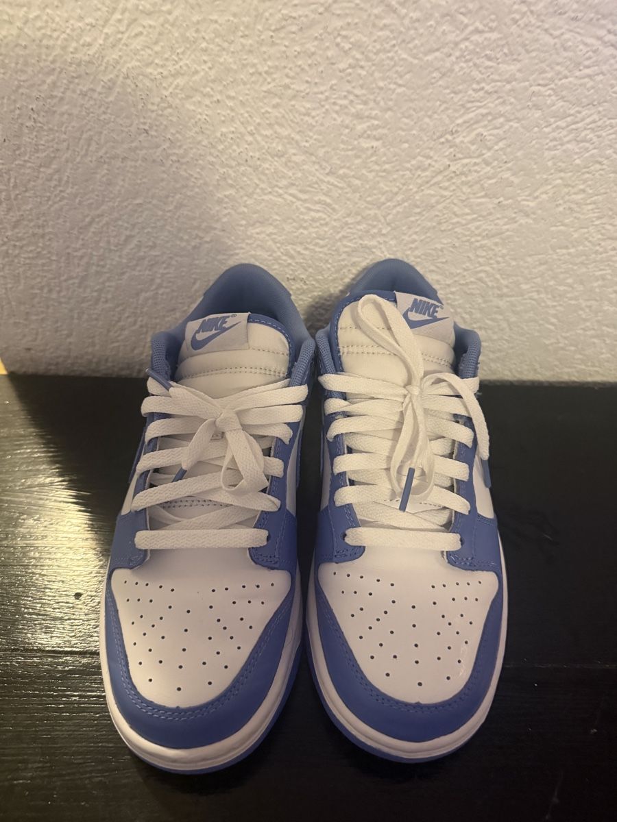 Nike Scarpe da uomo: Nike dunk low bleu taille 40 – Usato da Crans-Montana venduto da Philcaillou 1