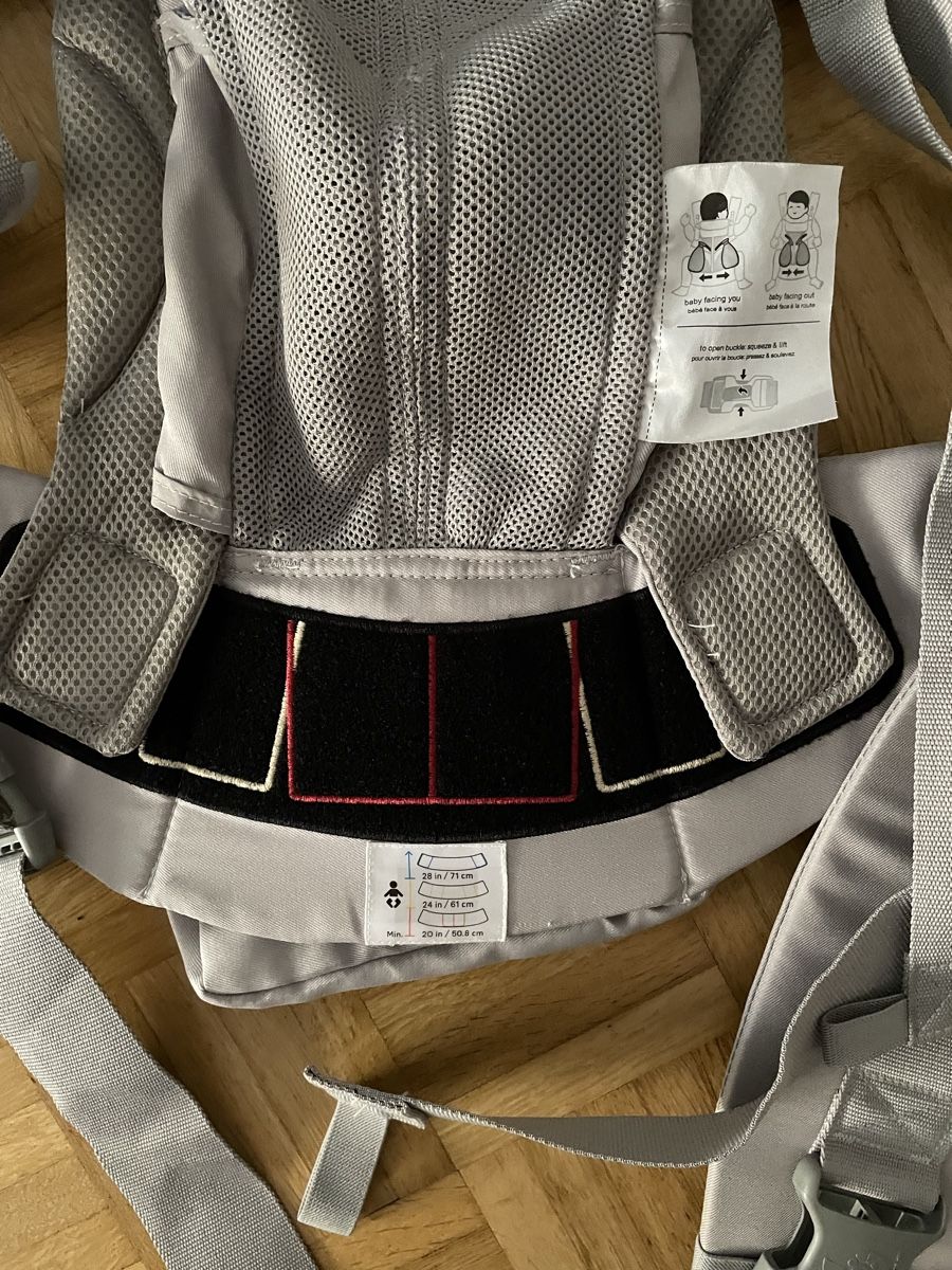 Ergobaby Marsupi portabebè: Ergobaby Omni Cool Air Mesh – Usato da Chur venduto da Abelone1 2