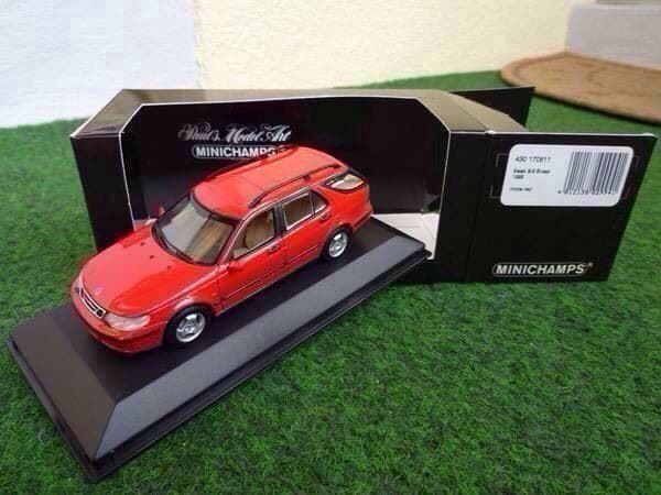 Saab Modellautos: Saab 9-5 Break (1999) in 1:43 – Neu und originalverpackt aus Flawil von Imperiosud