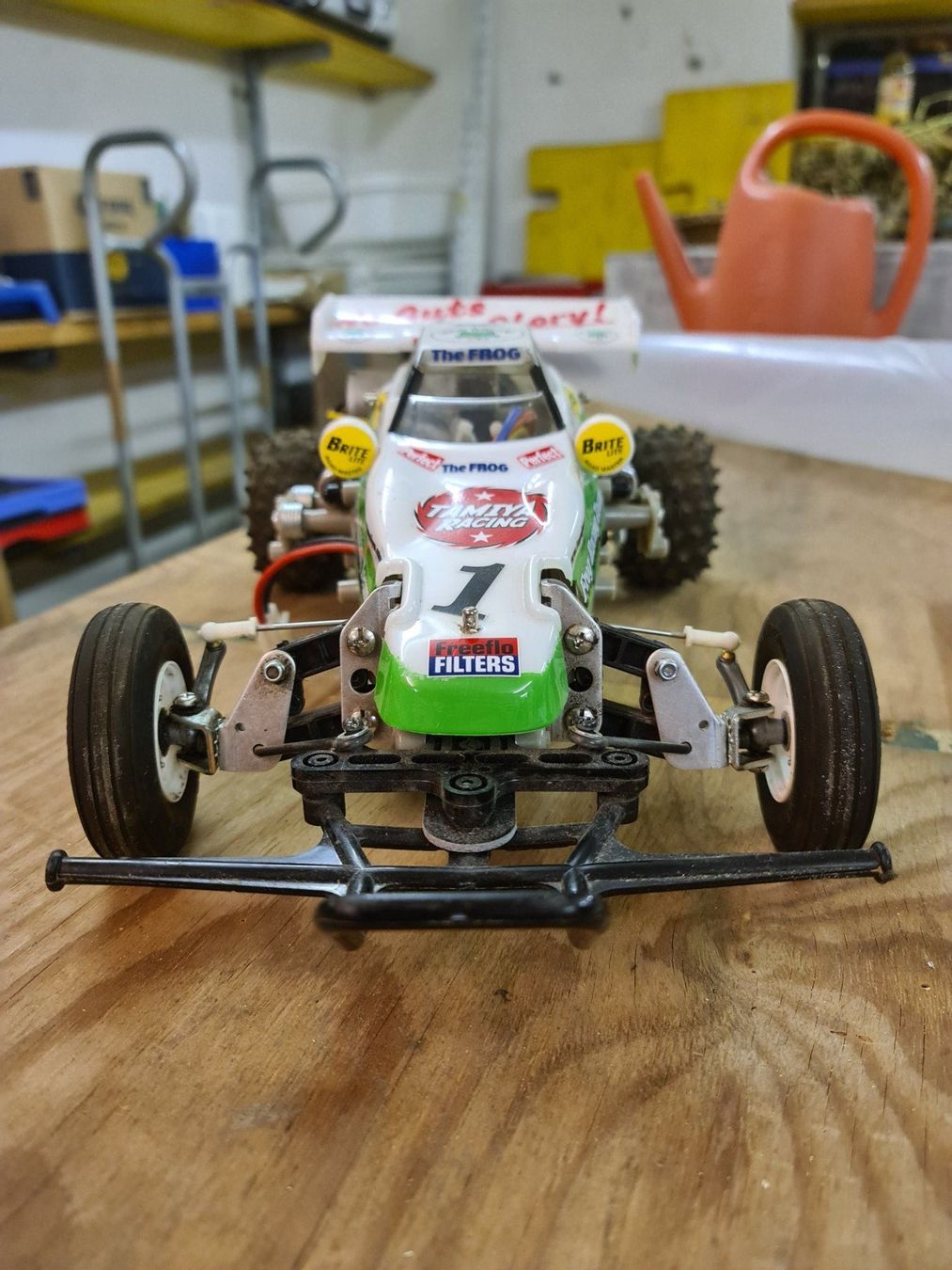 Tamiya RC Modellbau: Tamiya "The Frog" – Gebraucht aus Basel von  2