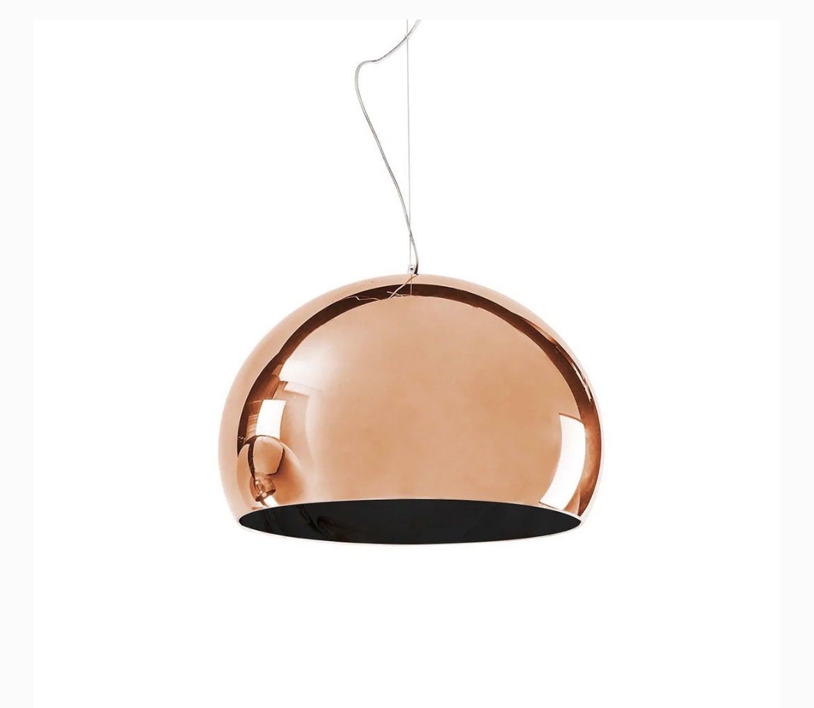 Kartell Lustres & lampes de plafonds: Kartell Fly Small - Pendant Lamp Copper – Neuf (Voir description) à Pfäffikon SZ par DJ_Azalea
