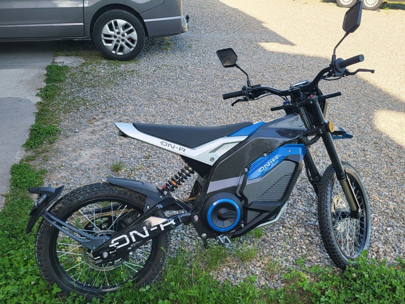 Veicoli elettrici: Super Soco On-R L3 Roller – Usato da Mülligen venduto da Nimsaj1993 1