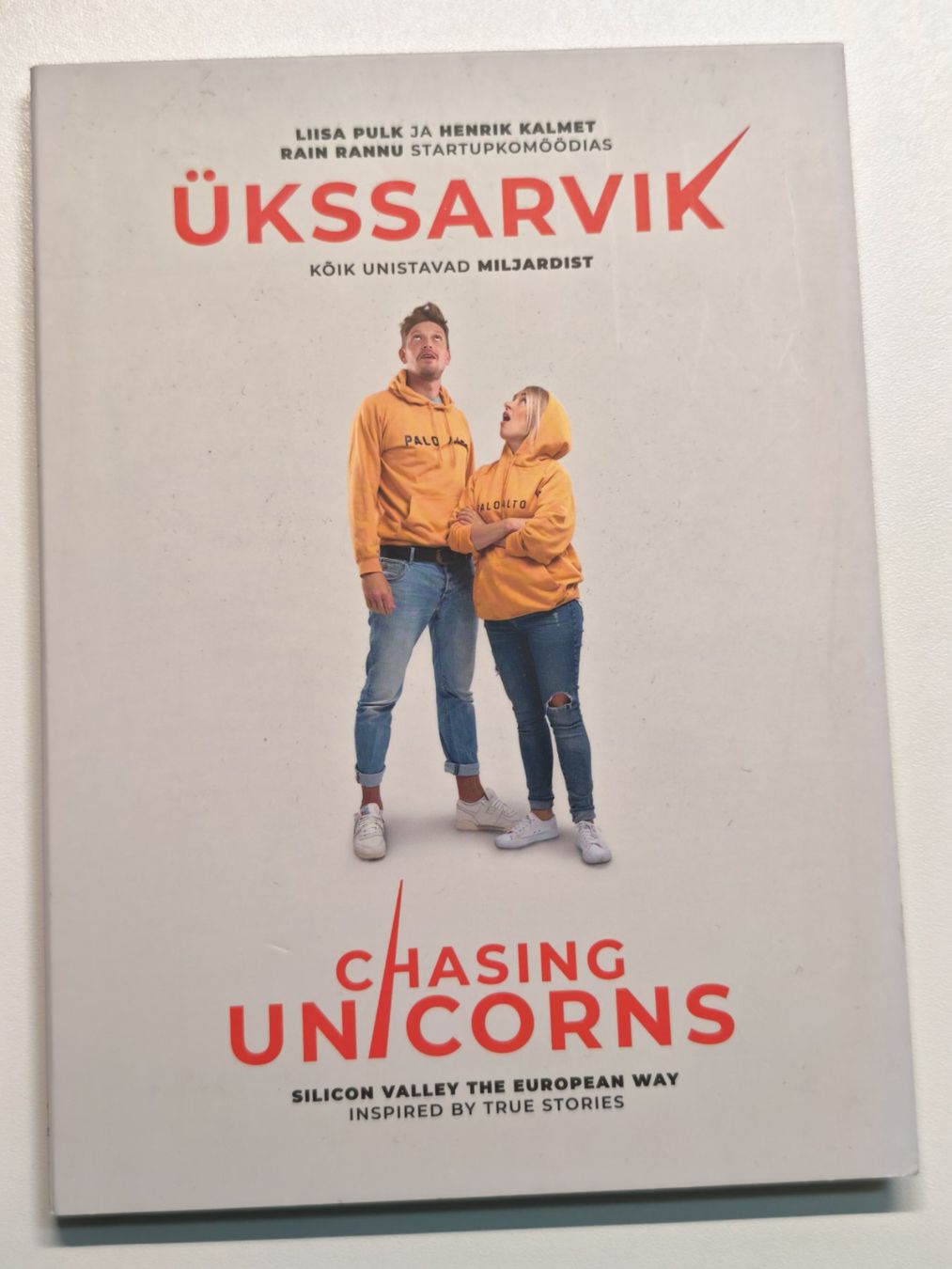 Tous les DVDs: Chasing Unicorns / ÜKSSARVIK (Audio: EST, ENG, RUS) – D'occasion à Liestal par Kratzilla