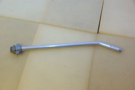Befüll Stutzen ca. 25cm, mit Dichtung