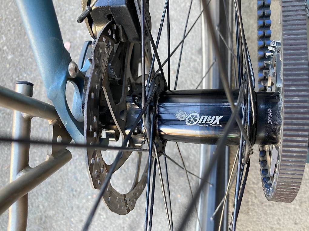 Biciclette: MTB Cycletech RAW GP Pinion Grösse S Reiserad – Usato da Zürich venduto da scheldav 2