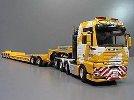 MAN TGA Keller Hess WSI Tekno Conrad 1:50