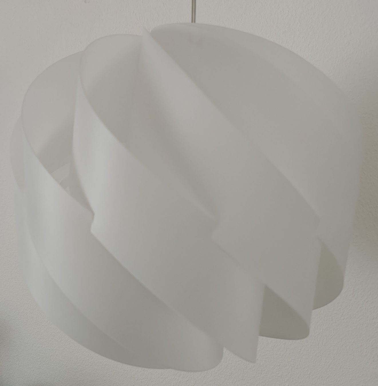 Lampade: Hängeleuchte weiss Spiral-Design – Nuovo (secondo la descrizione) da Zollikon venduto da KanKman