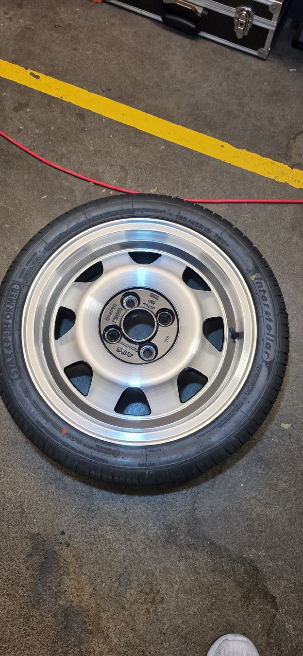 Pneumatici & Ruote complete: ATS Räder 5×15 e38 – Usato da Lenzburg venduto da eElionN 1