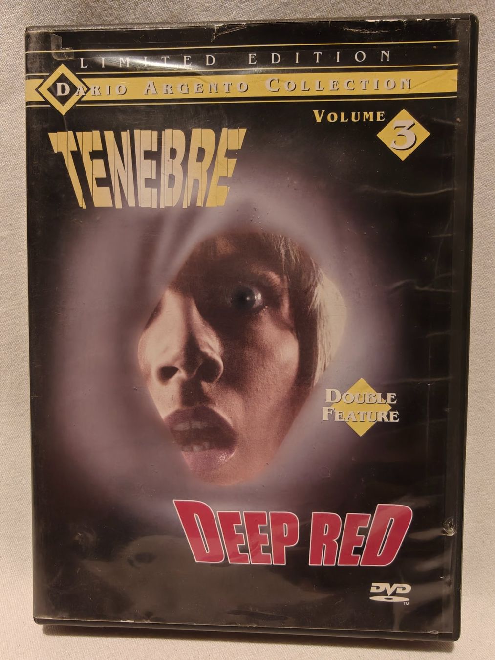 Alle DVDs: Dario Argento Collection / Tenebre & Deep Red – Gebraucht aus Gutenswil von Vulcano21