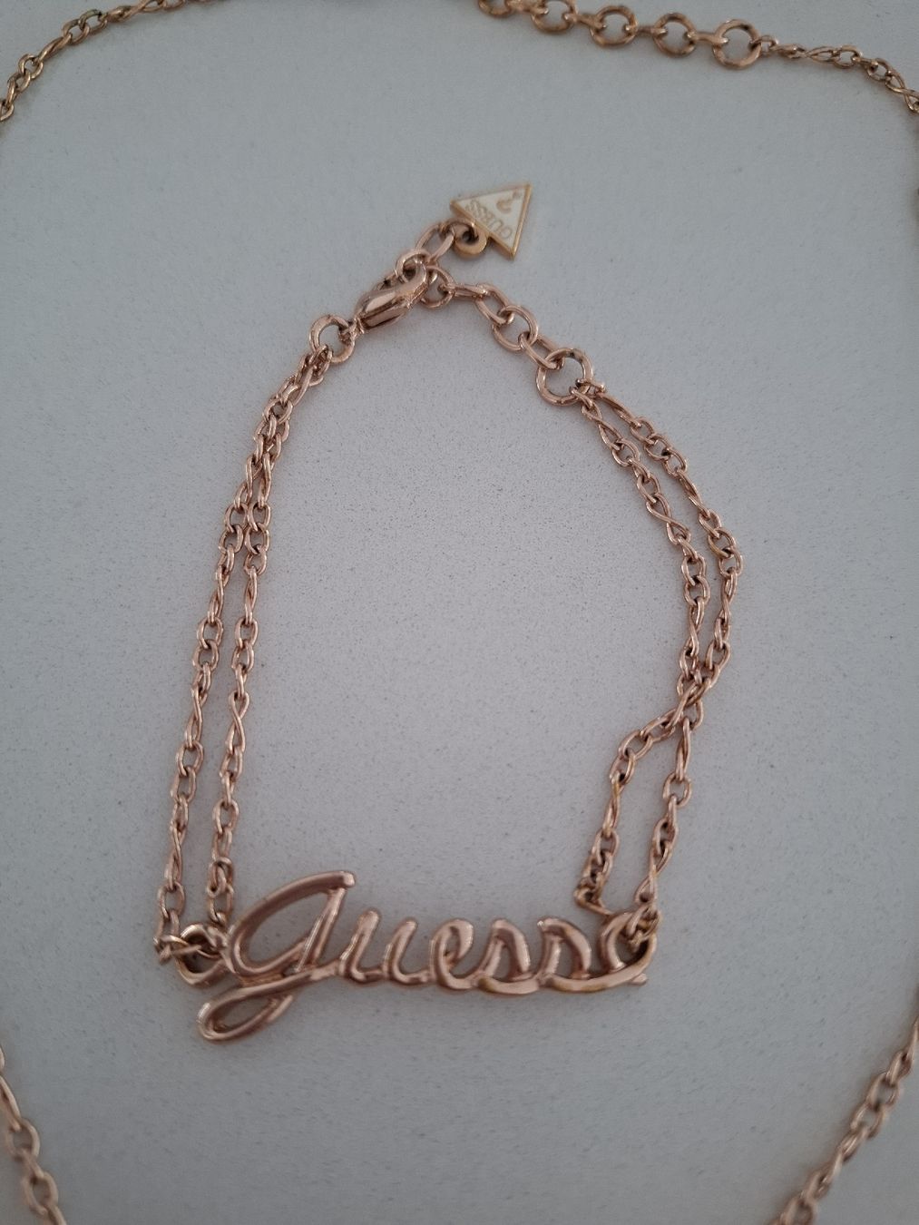 Guess Altri gioielli: Set di collana e bracciale Guess, color oro rosa – Nuovo e nell'imballaggio originale da Camorino venduto da ros_cj5f 1